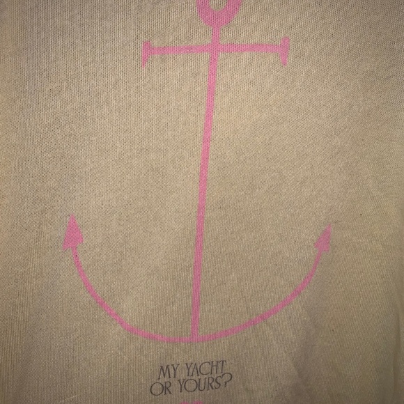 Wildfox Your Yacht or Mine Knit Pullover Size Med - Picture 2 of 5